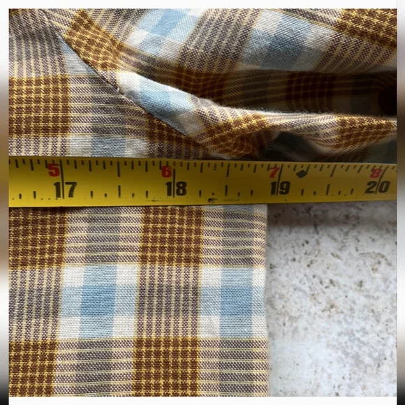 Doen Acacia Plaid Top - Picture 12 of 15